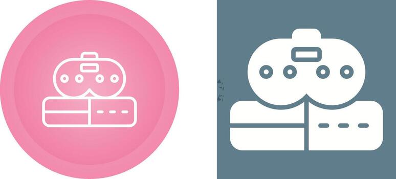 Gaming Console Controller Vector Icon