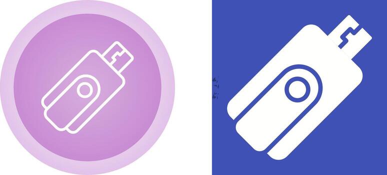 Flash Drive Vector Icon