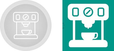 Coffee Maker with Wi-Fi Vector Icon