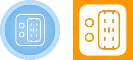 Network Attached Storage Vector Icon