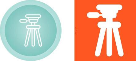 Tripod Stand Vector Icon