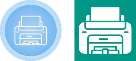 Laser Printer Vector Icon