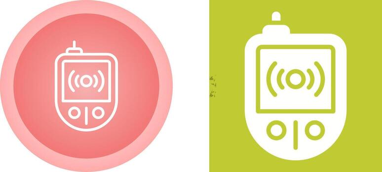 RFID Reader Vector Icon