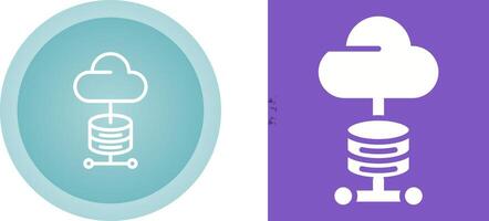 Cloud Computing Vector Icon