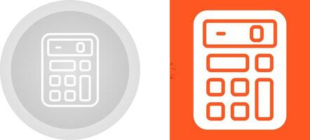 Calculator Vector Icon