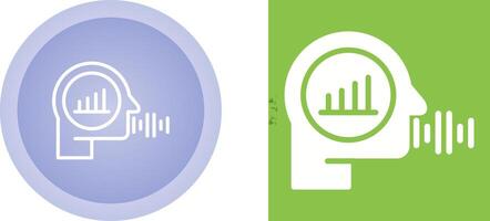 Voice Analytics Vector Icon