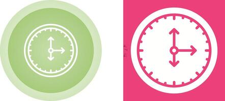 Clock Vector Icon