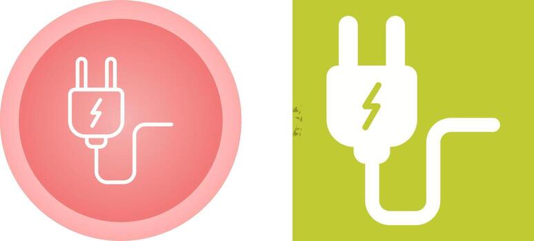 Power Cable Vector Icon