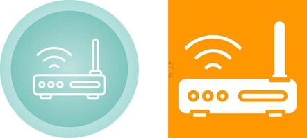 Wi-Fi Router Vector Icon