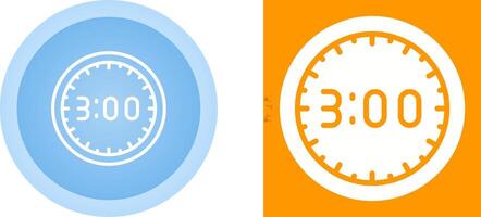 Clock Vector Icon