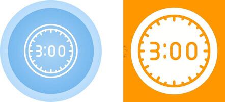 Clock Vector Icon