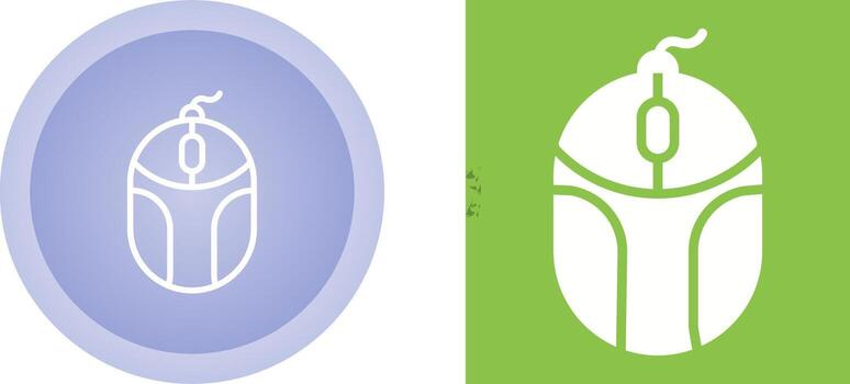 Computer Mouse Vector Icon
