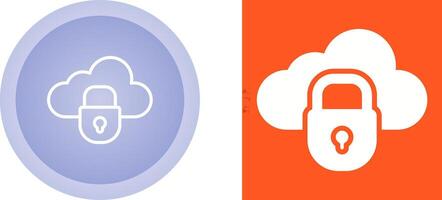 Private Cloud Vector Icon