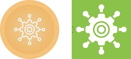 Microservices Vector Icon