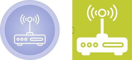 Wi-Fi Access Point Vector Icon