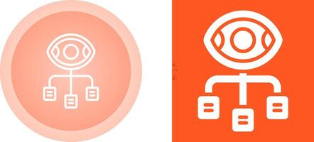 Data Visualization Vector Icon