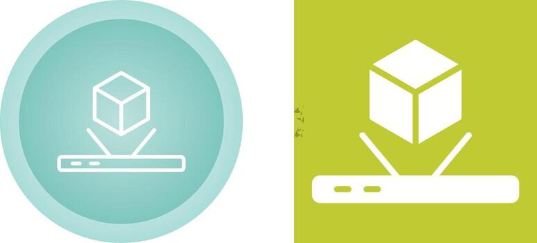 Virtual Machine Vector Icon