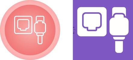 Ethernet Vector Icon