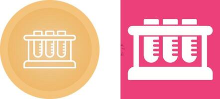 Test Tube Rack Vector Icon