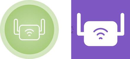 Wi-Fi Range Extender Vector Icon