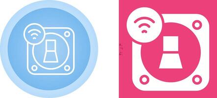 Smart Light Switch Vector Icon
