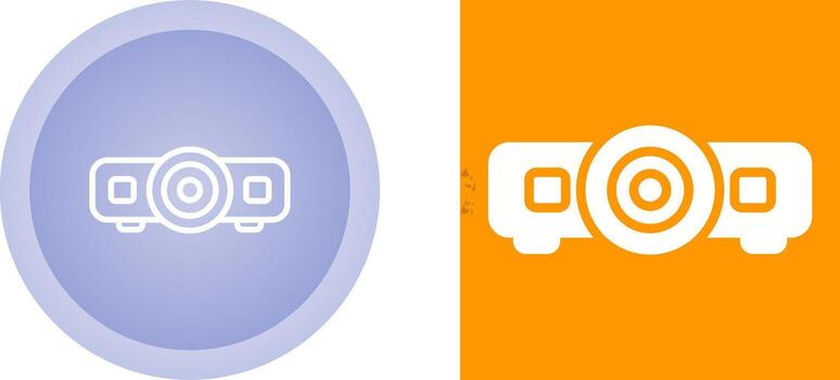 Projector Vector Icon