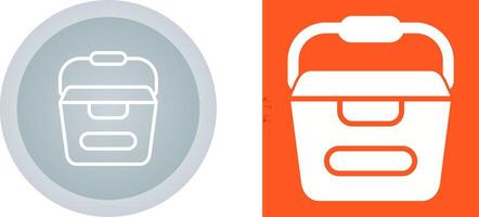 Portable water container Vector Icon