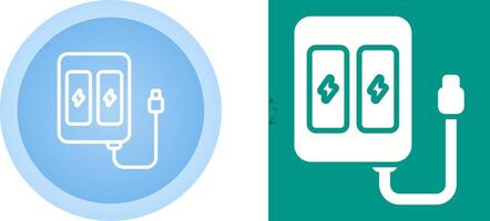 Backup phone charger Vector Icon