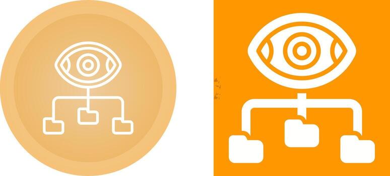 Data Visualization Vector Icon