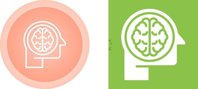 competitivo inteligencia vector icono