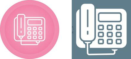 Telephone Vector Icon