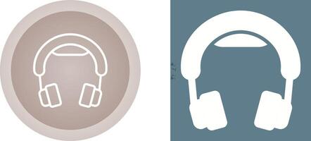 Headset Vector Icon