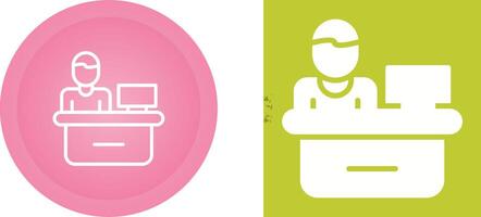 Helpdesk Vector Icon