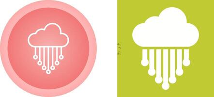 Cloud Integration Vector Icon