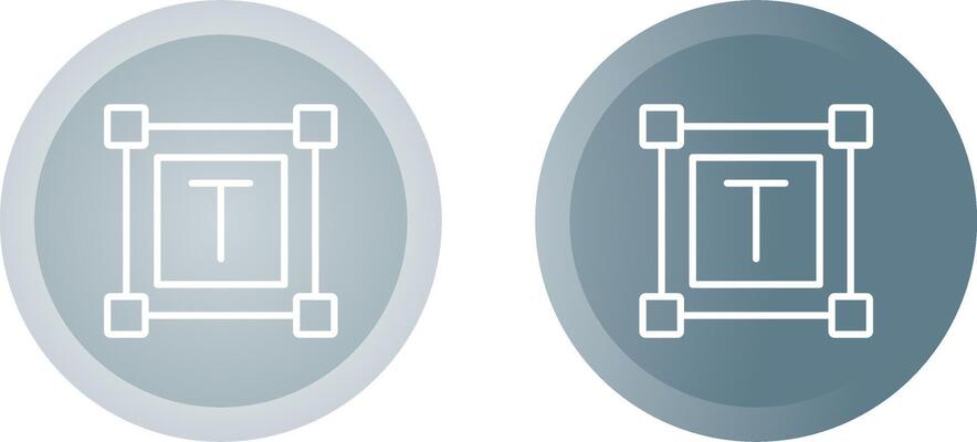 Font Design Vector Icon