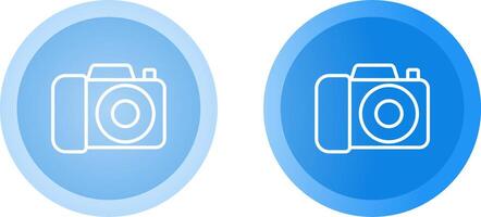 DSLR Camera Vector Icon