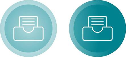 Unique Two Icons Set vector