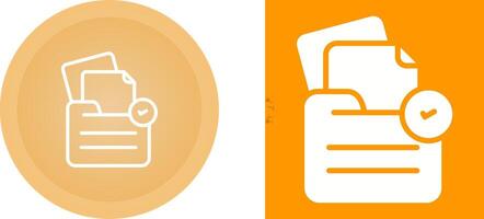 Document Vector Icon