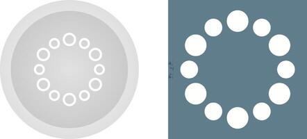 Loading Spinner Vector Icon