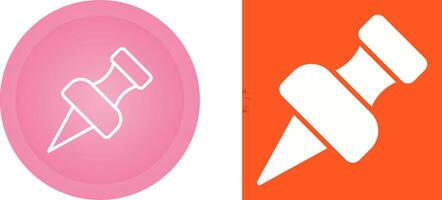 Thumbtack Vector Icon