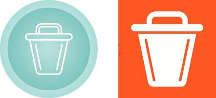 Trash Vector Icon