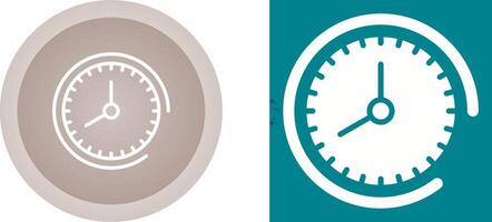 Clock Vector Icon