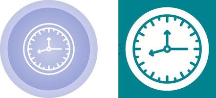 Clock Vector Icon