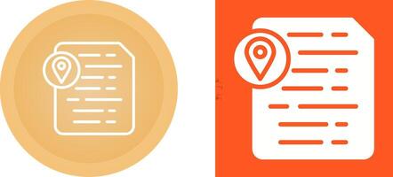 Document Insert Placeholde Vector Icon