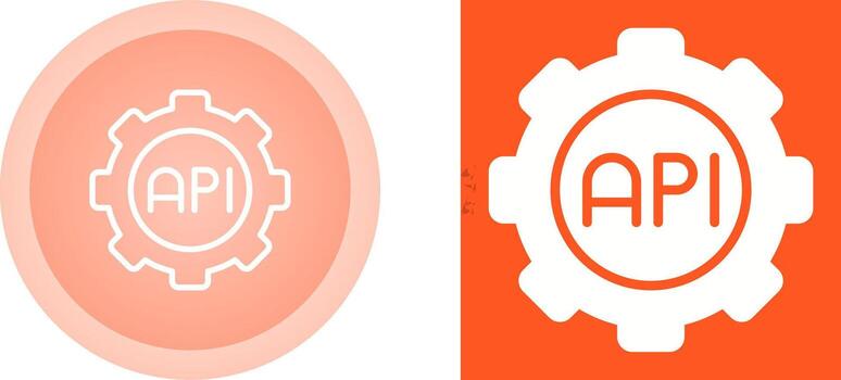 API Vector Icon