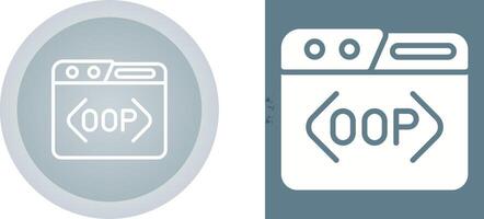OOP Vector Icon