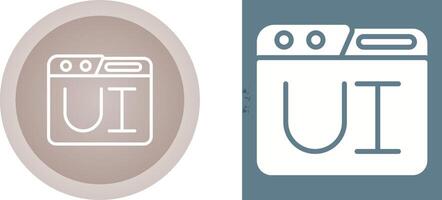 User Interface Vector Icon