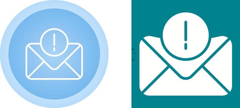 Error Message Vector Icon