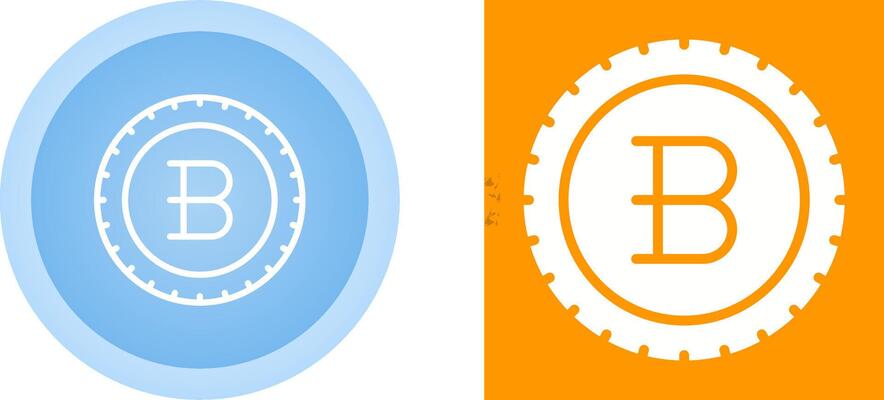 Cryptocurrency Vector Icon