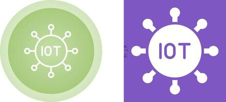 Internet of Things Vector Icon